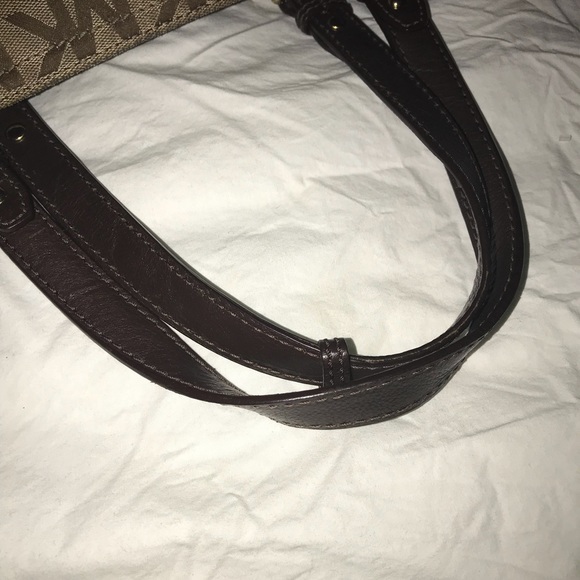 Authentic Michael Kors Brown & Tan Gansevoort bag - Picture 8 of 8